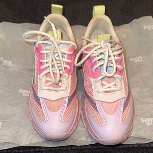 Steve Madden Kids' Sneakers in Pink and Lavender